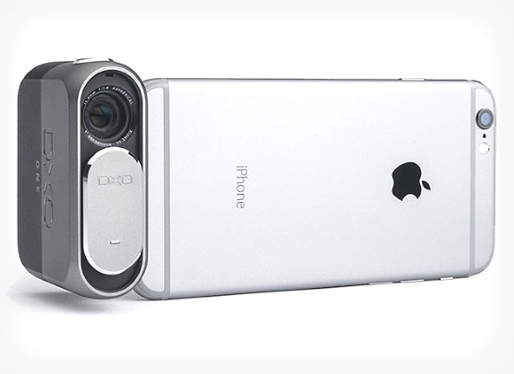 DxO ONE lens-style camera for iPhone with 20.2MP, 1-inch BSI sensor promises DSLR-quality photos