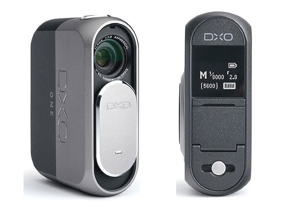 DxO ONE lens-style camera for iPhone with 20.2MP, 1-inch BSI sensor ...