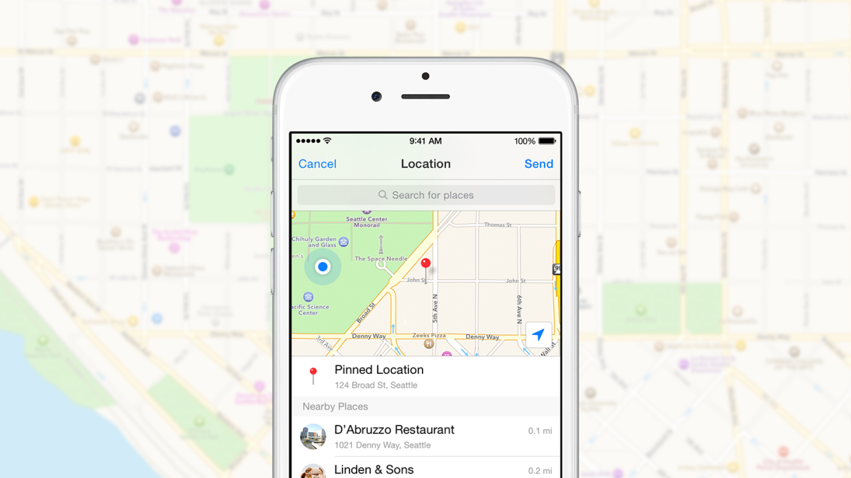 Facebook Messenger adds ability to send locations as messages