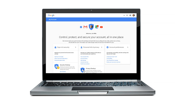 google privacy control