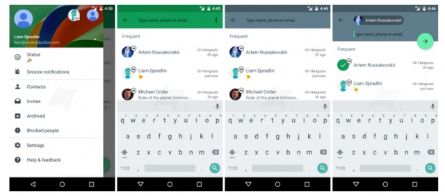 hangouts-4.0 android