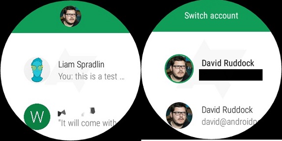 hangouts-4.0 androidwear