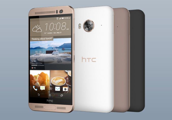 HTC announces One ME – An M9+ variant with a plastic body and no depth-sensing rear camera