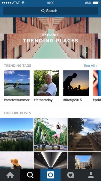 instagram trending