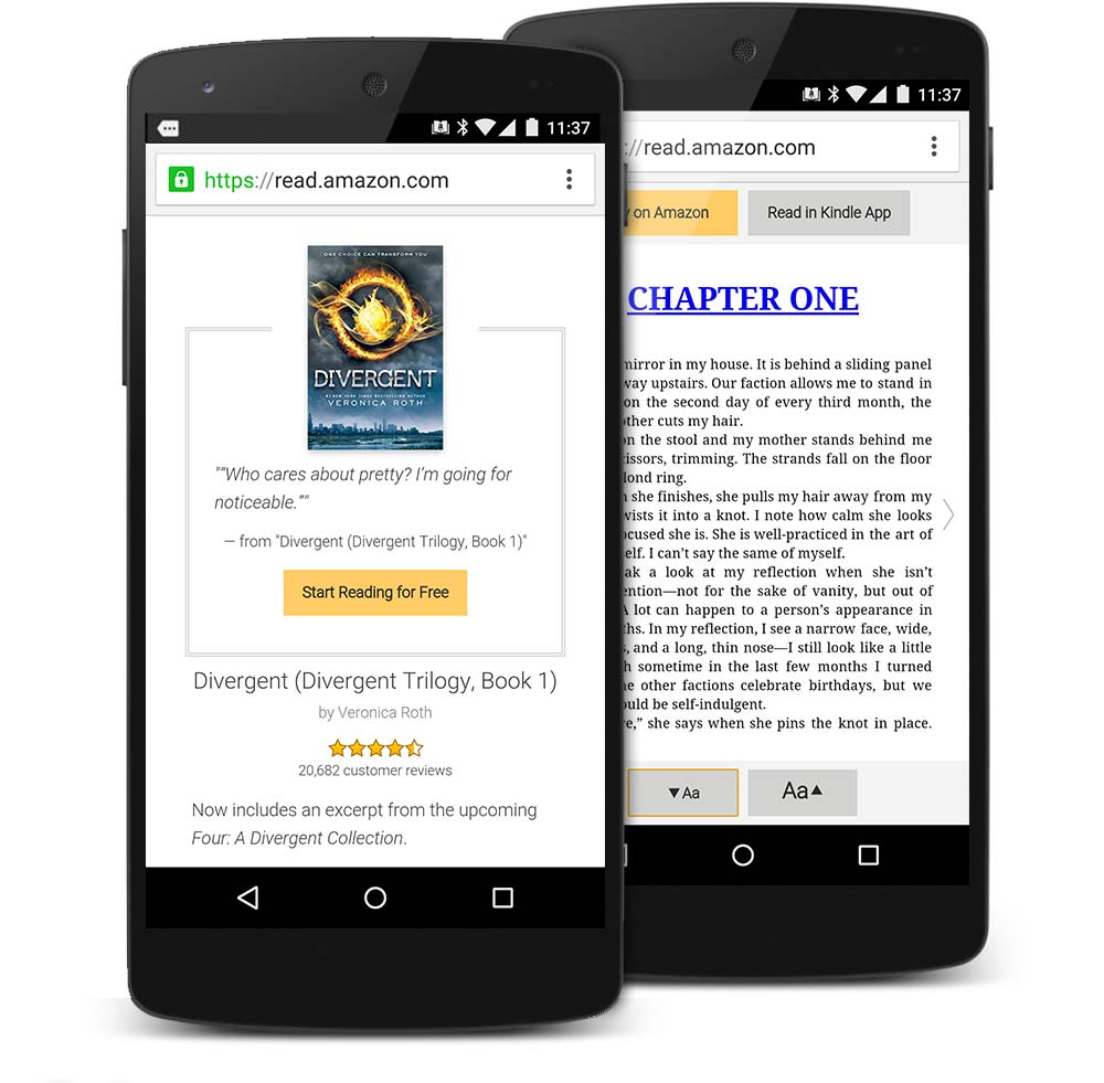 Kindle for Android lets you share book quotes, recommendations via