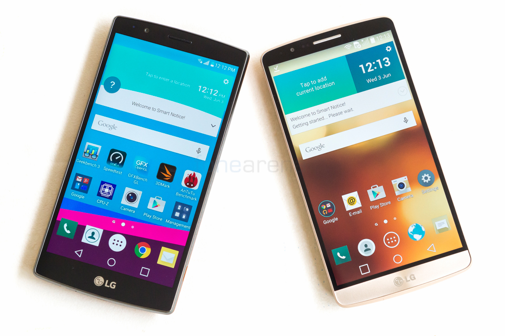 LG G4 vs. LG G3