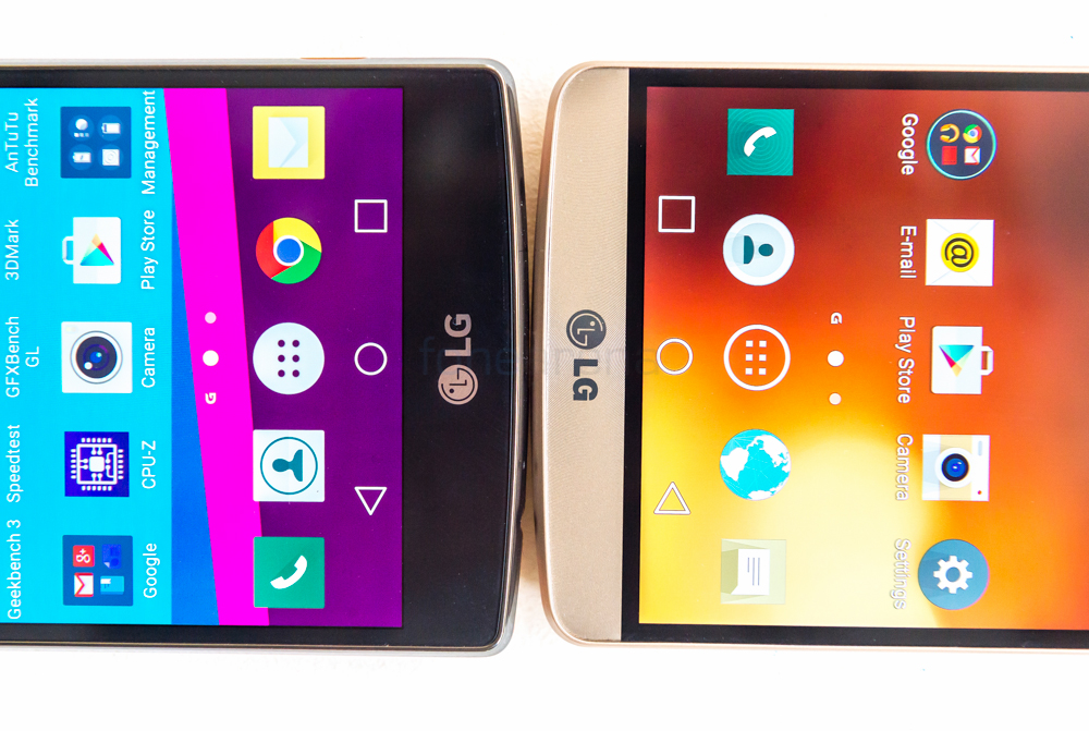 LG G4 vs. LG G3