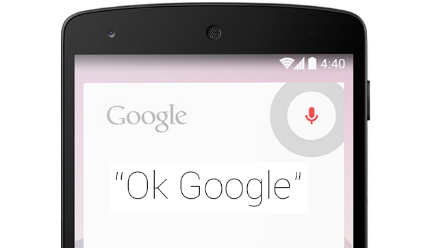 How to use OK google?