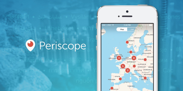 periscope iOS update