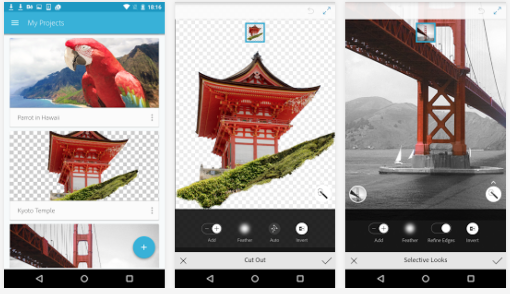 adobe photoshop mix free download for android