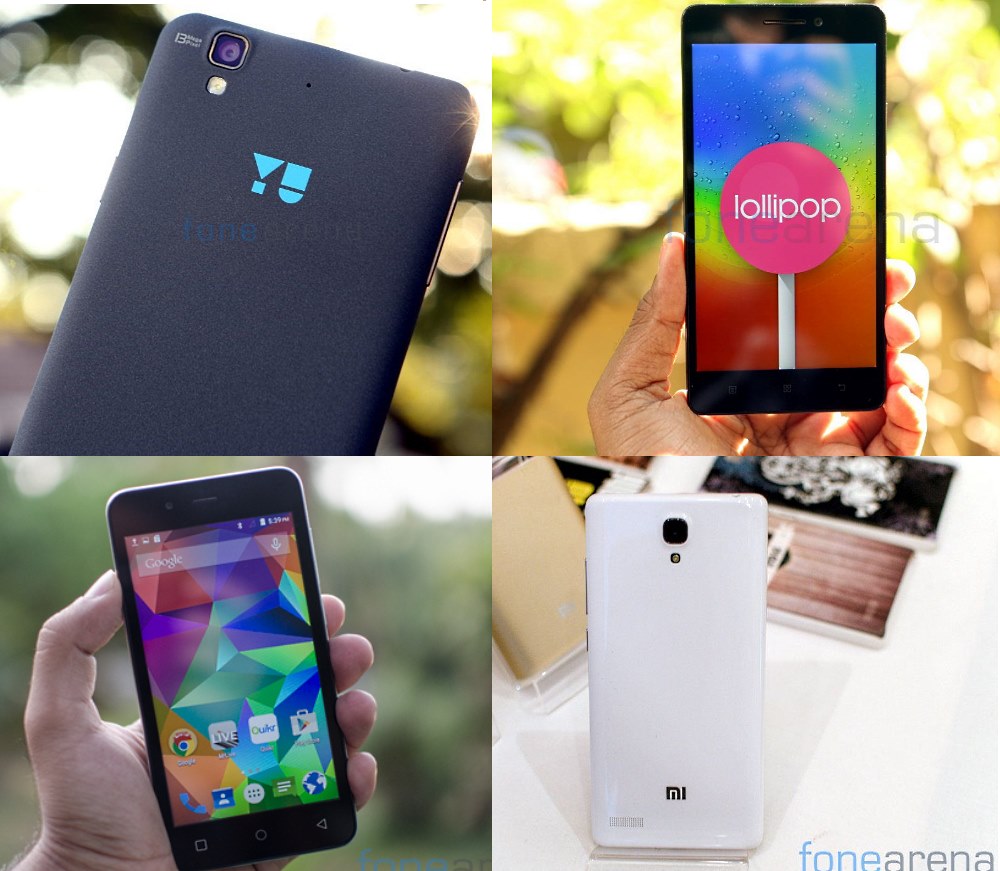 Top 10 Android Smartphones under Rs. 10,000