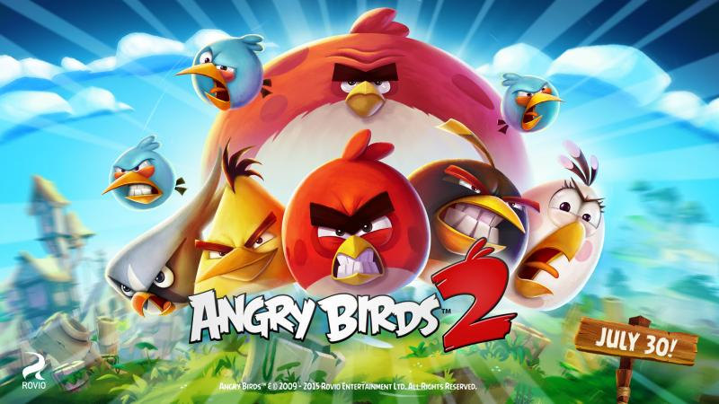 Angry Birds 2 teaser