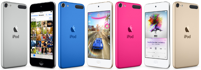Apple new iPod Touch