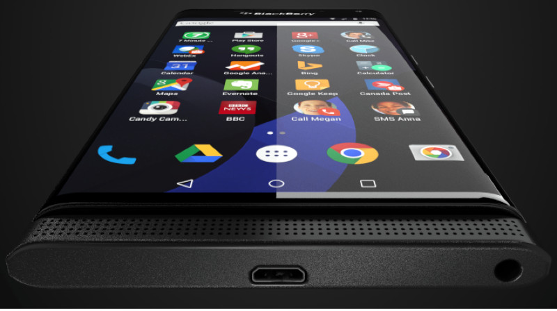 BlackBerry Venice Render leak