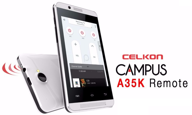 Celkon Campus A35K Remote