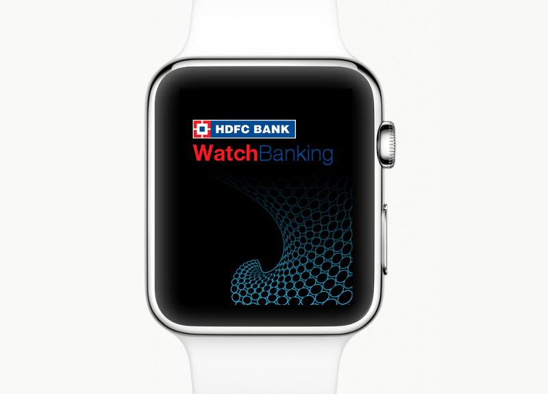 HDFC Apple Watch app