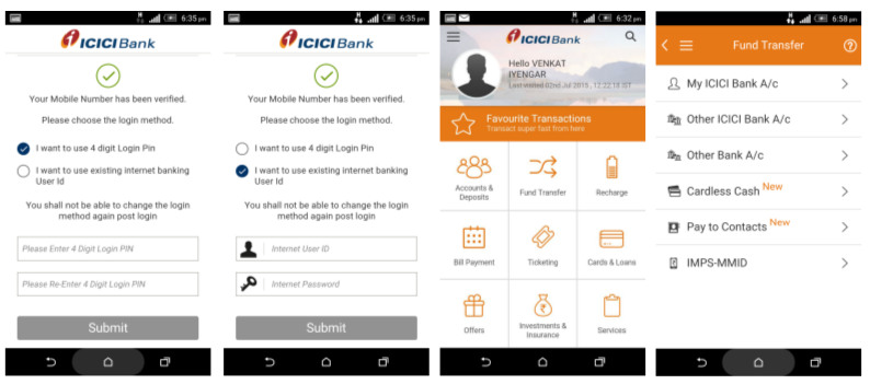 Icici Bank Updates Imobile App With Google Now Integration Dual Login And More