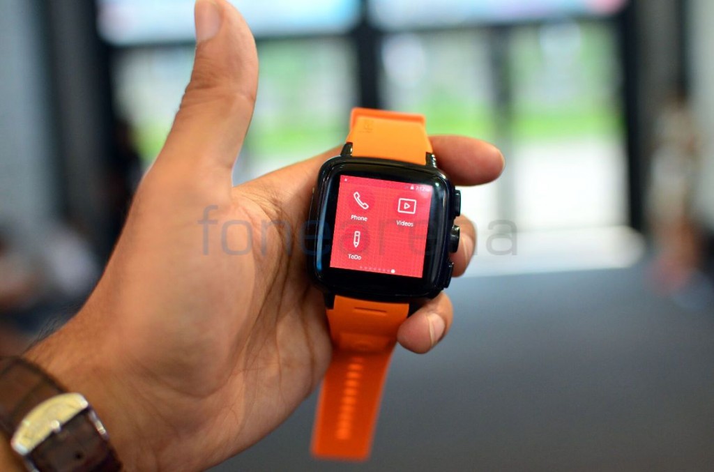 Intex clearance irist smartwatch