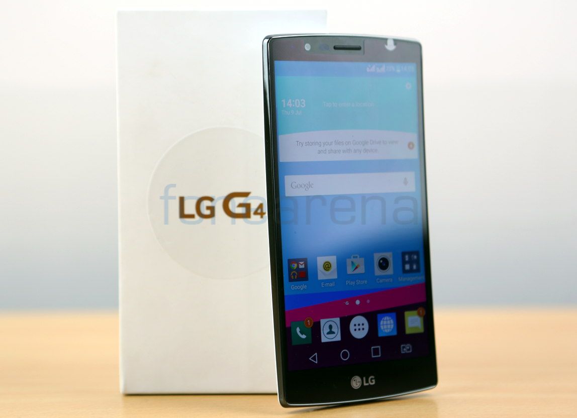 LG G4 Dual SIM Unboxing