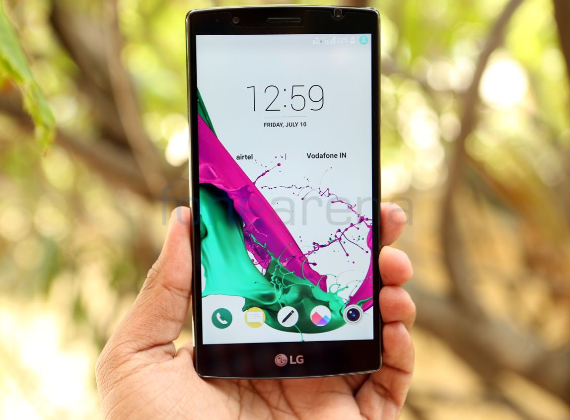 LG G4 Dual SIM Ceramic White Photo Gallery