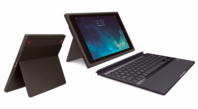 Logi BLOK Protective Keyboard Case for iPad Air 2