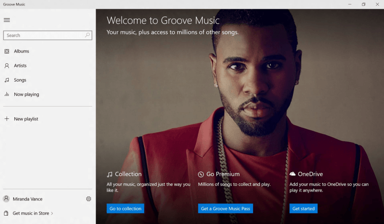 Microsoft Groove 1