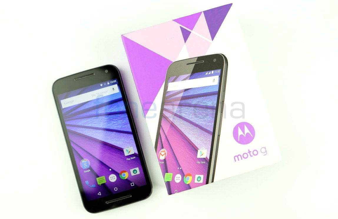 Motorola Moto G (3rd gen) Unboxing