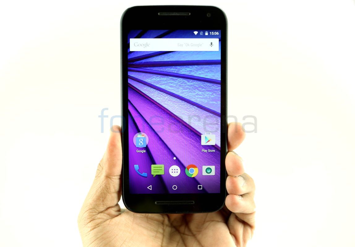 Motorola Moto G (3rd gen) officially launched, two versions after