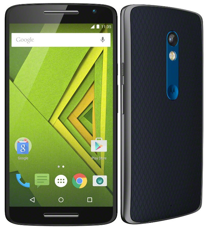 Motorola Moto X Play with 5.5-inch 1080p display, 21MP camera, 3630mAh ...