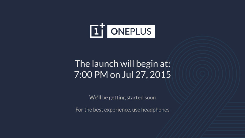 OnePlus 2 launch VR app