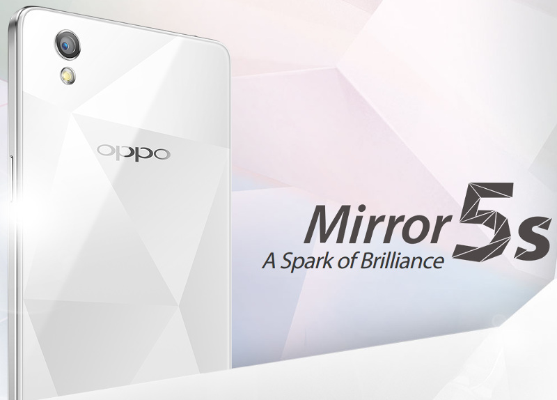 Oppo Mirror 5s