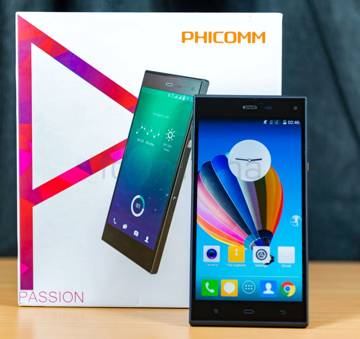 Phicomm Passion 660 Unboxing