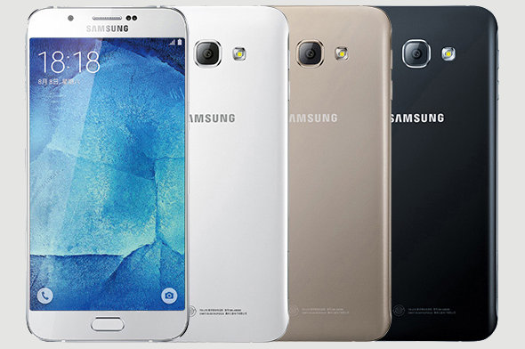 Samsung Galaxy A8 leak