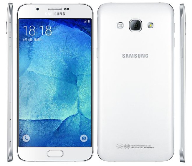 Samsung Galaxy A8 Impressions: metal-clad mid-range