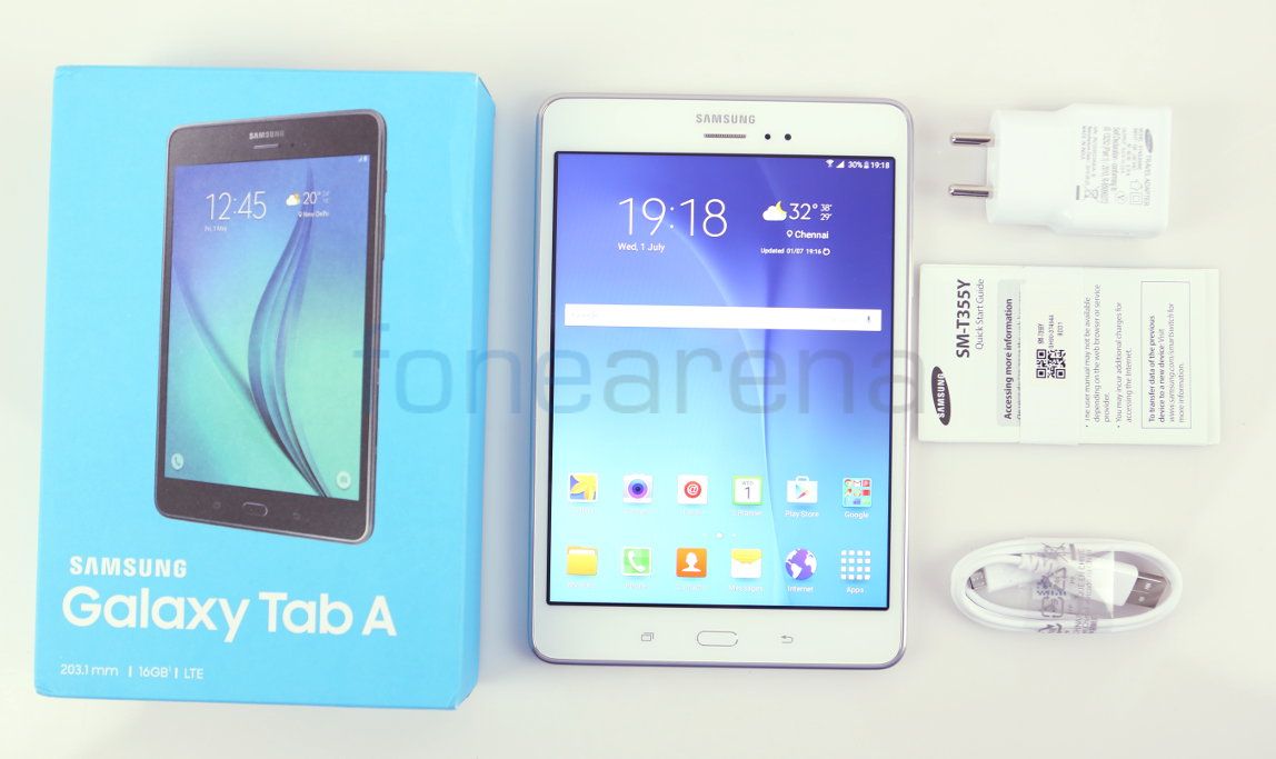 galaxy tab a sm t355y