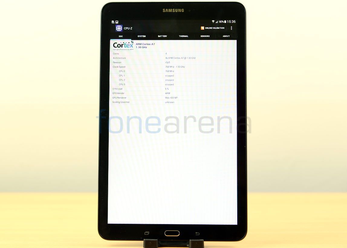 Samsung Galaxy Tab E Benchmarks_fonearena