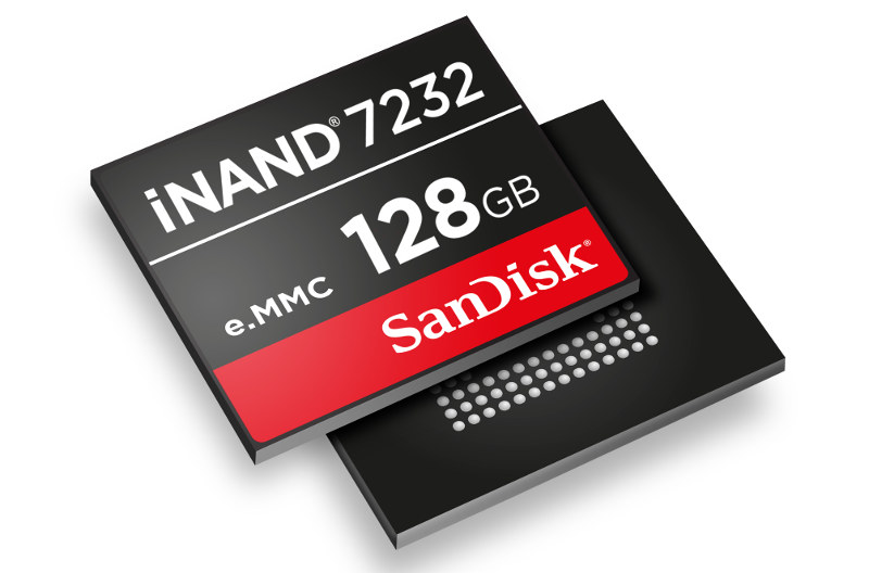 SanDisk iNAND 7232