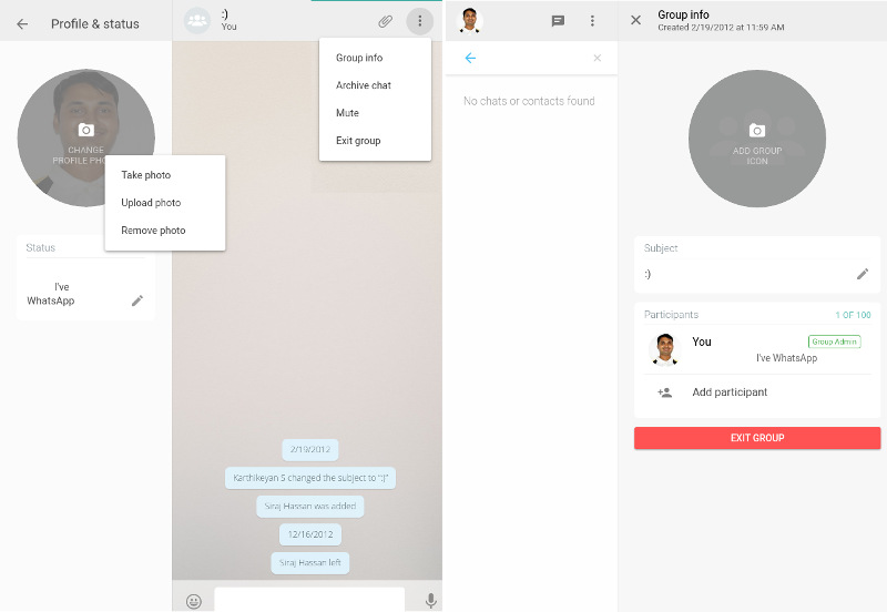 WhatsApp to add profile photos within group chats