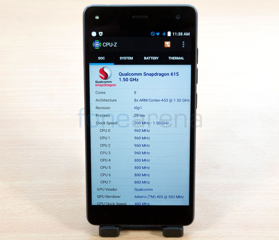 Xolo Black Benchmarks_fonearena