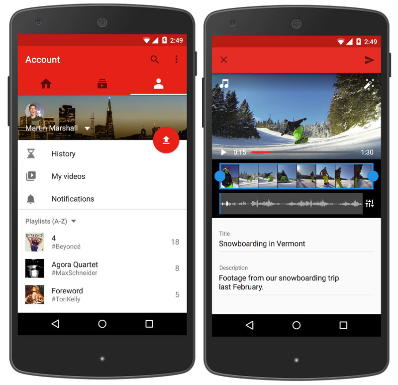 YouTube for Android v10.28.59