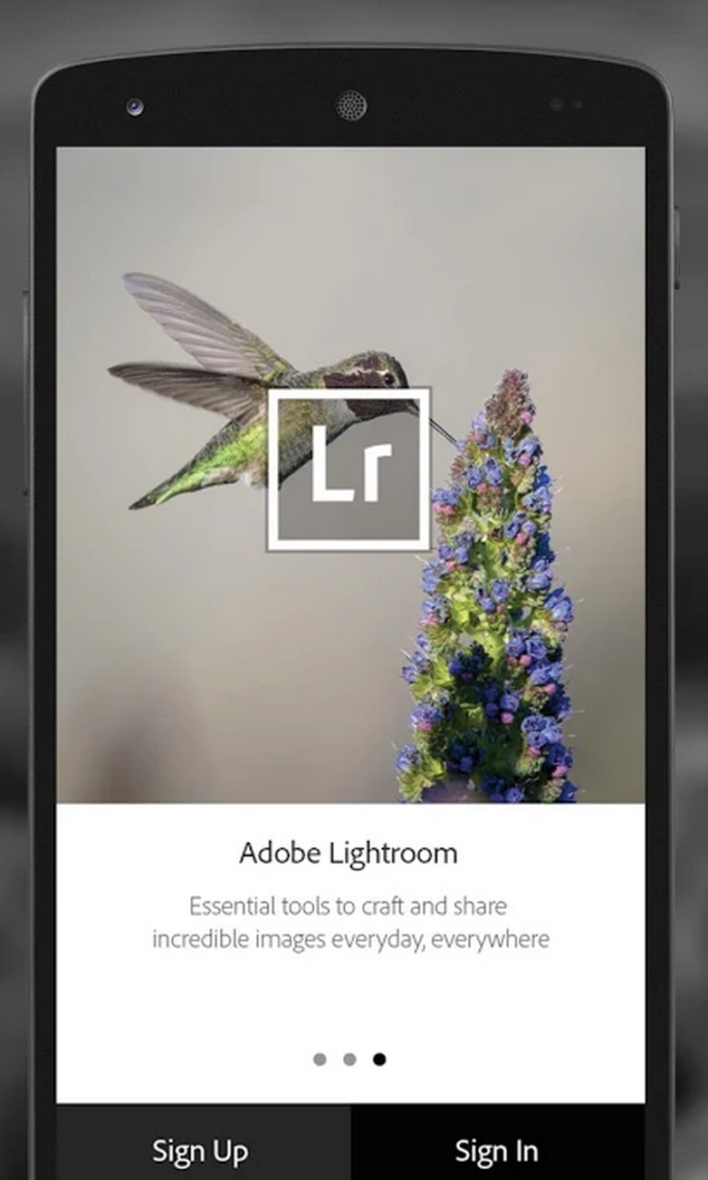  Adobe Lightroom Mobile  v1 2 now available on Android