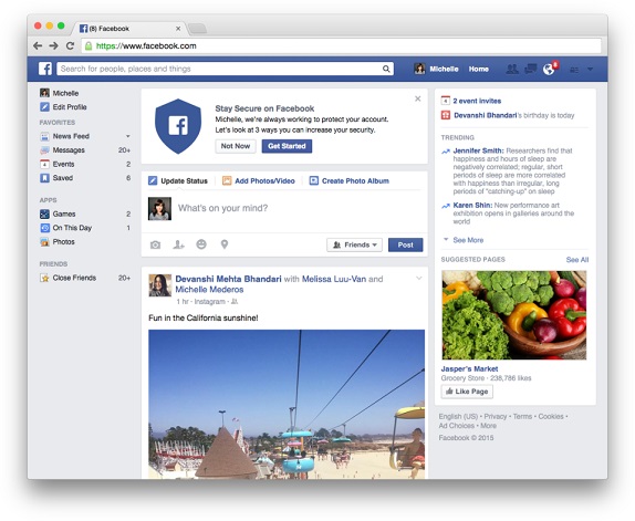 Facebook rolls out Security Checkup tool to Android users – Sophos