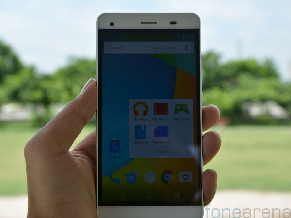 Lava Pixel V1 (Android One) Hands On Impressions