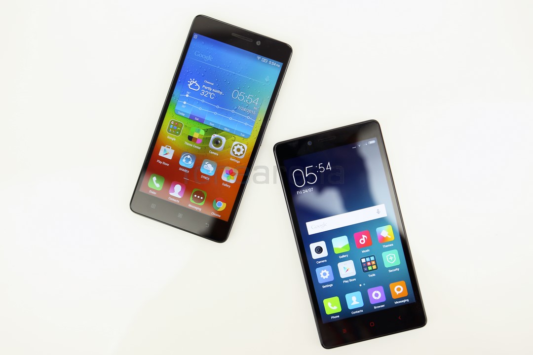 Lenovo K3 Note vs Xiaomi Redmi Note 4G – What’s Different?