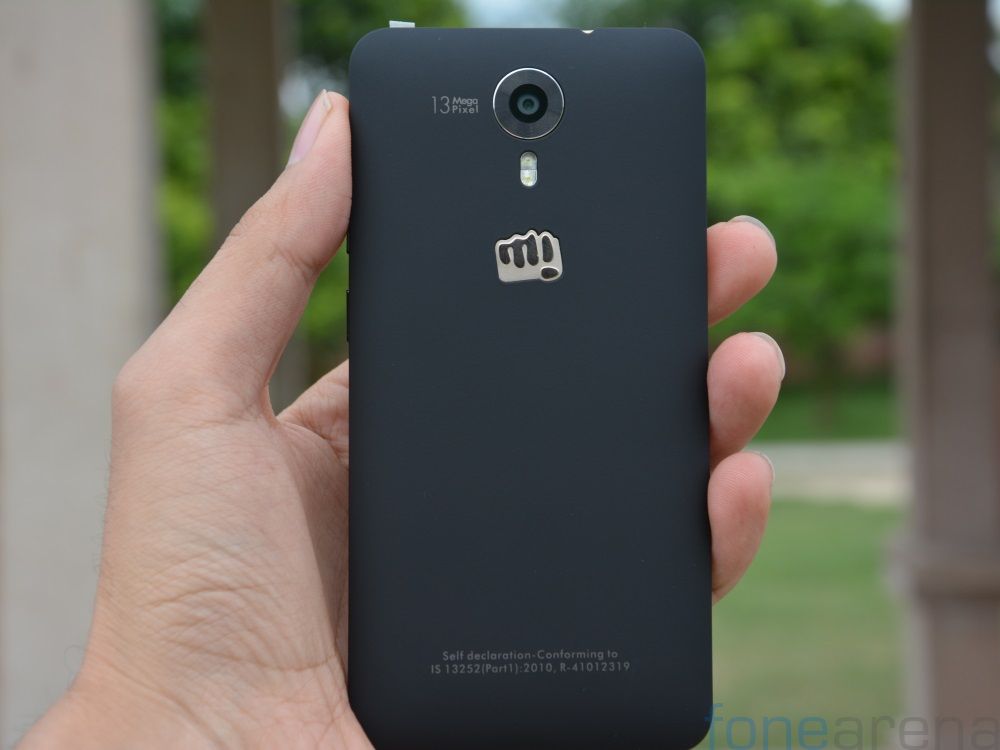 Micromax Canvas Xpress 2 Hands On Impressions