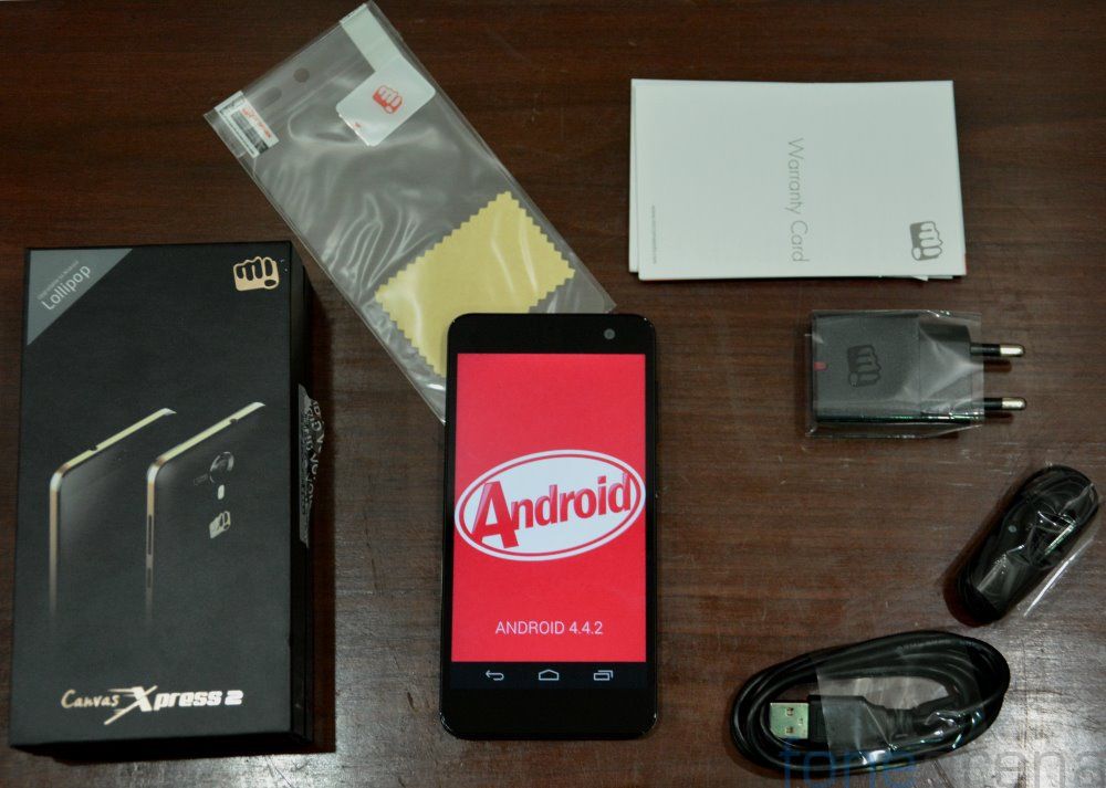 micromax-canvas-xpress-2-unboxing-contents-fonearena