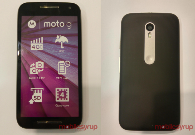 moto g xt1550