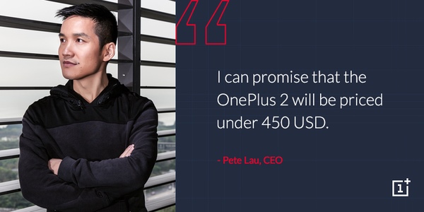 oneplus-2-price-pete-lau-ceo-official-twitter