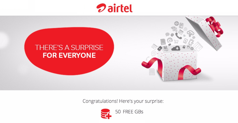 Airtel Broadband Surprises