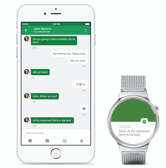 Android Wear for iOS